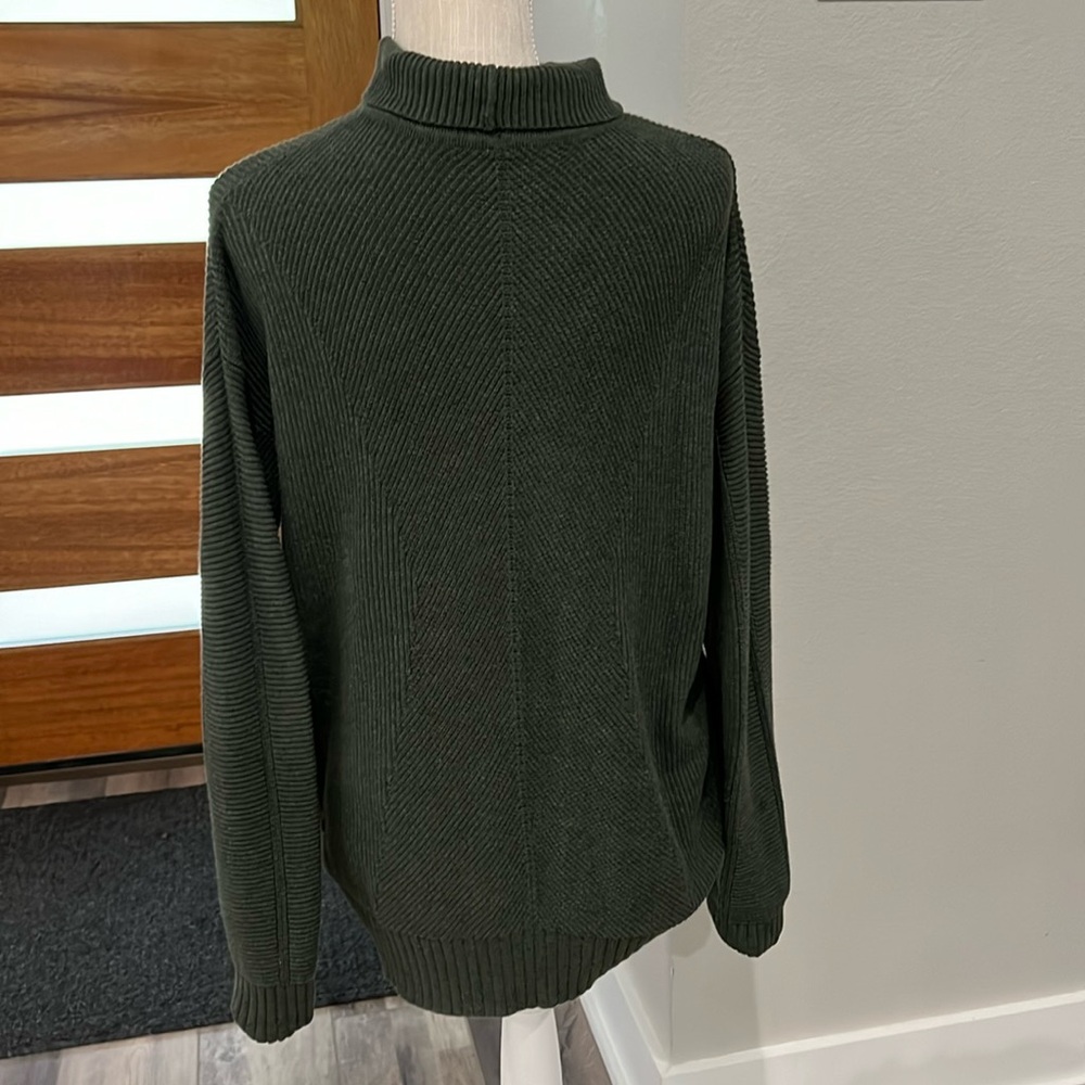 Green Lululemon oversized sweater